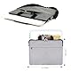 TOHETO A4 Leuchttisch mit Tasche, Aufladbar Ultrahelle LED Licht pad Leuchtplatte Lichtplatte Lichttafel für Kinder und Erwachsene mit Einstellbare Helligkeit für Diamond Painting, Zeichnen, Tattoo