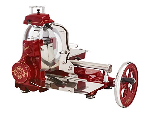 Berkel Schwungrad Aufschnittmaschine Tribute rot