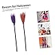 FRCOLOR 2sets Halloween Thema Besen Besen Dekorative Ornament Einzigartige Kreative Für Tür 2 Stücke * 2