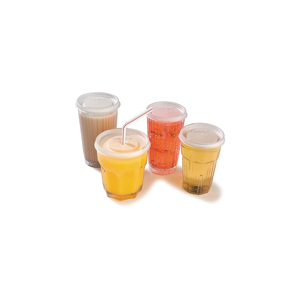 Carlisle 5810L30 10 Oz. Disposable Lid for Tumbler - 1000 / CS