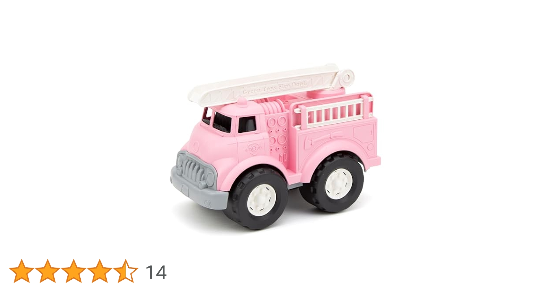 Amazon.co.jp: Green Toys 消防車 ピンク CB2 : おもちゃ