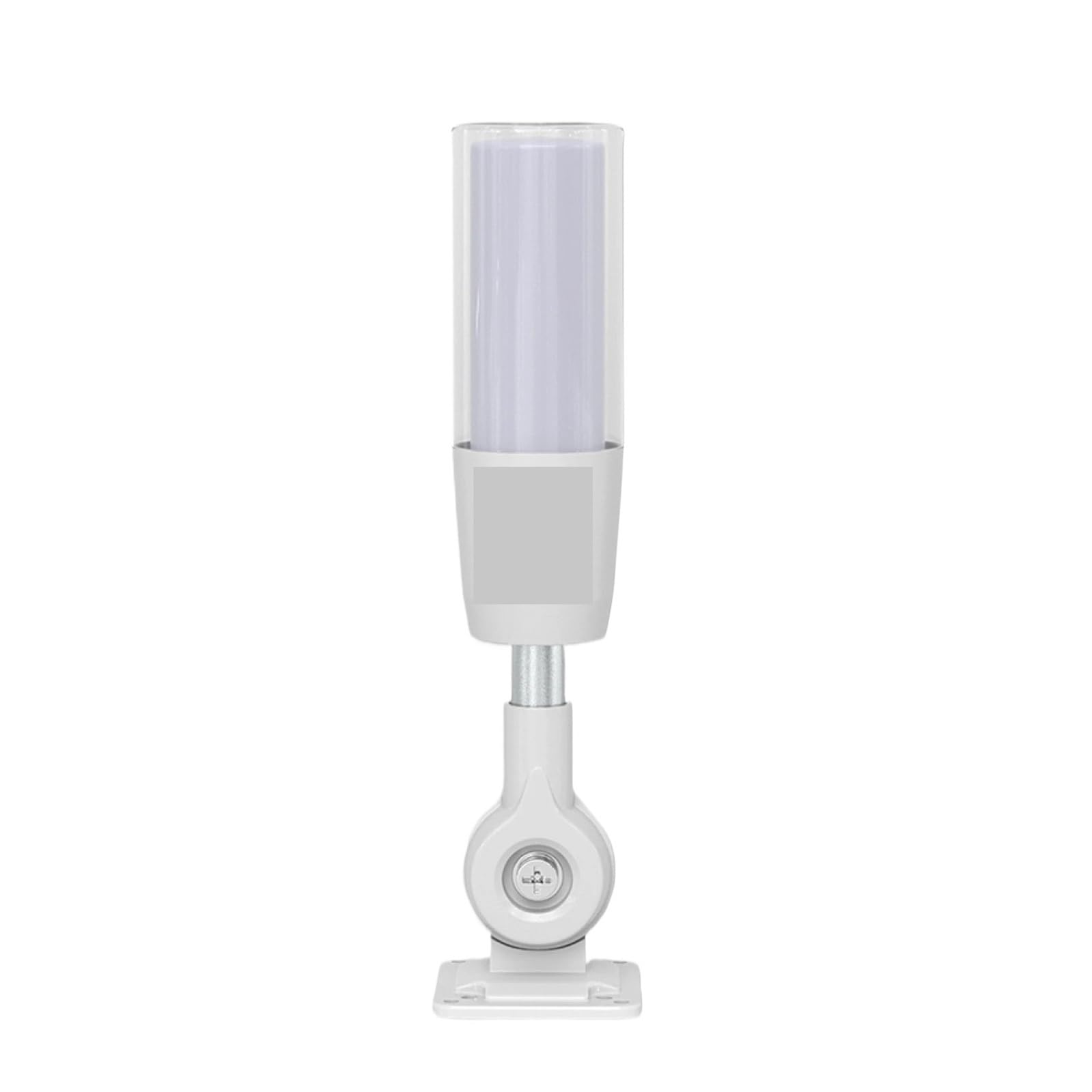 Torretta luminosa di segnalazione a LED tricolore da 24 V CC con cicalino for attrezzatura Lampada di avvertenza pila indicatore rosso giallo verde fisso