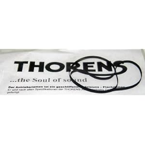 Thorens Aandrijfriem 6800574 (origineel)