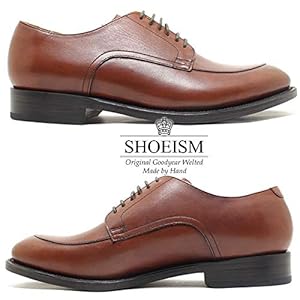 SHOEISM for CROWDED CLOSET Uチップトゥシューズ SHOEISM for CROWDED CLOSET Uチップトゥシューズ SHOEISM Made
