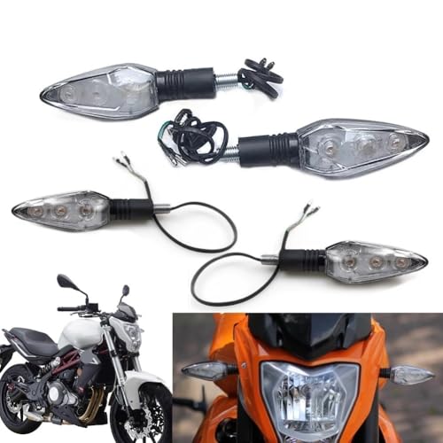 Clignotant moto pour STELS 300 finition d'origine durable