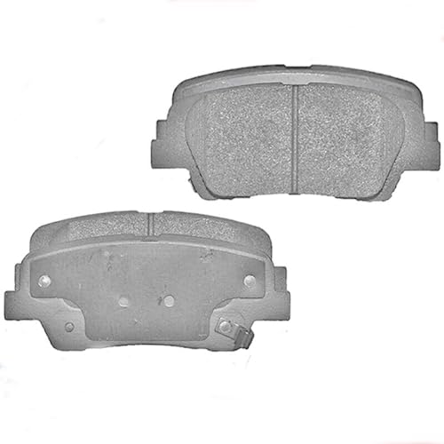 Image of Premium Rear Ceramic Brake Pad Set - Compatible With For Chevy For Malibu /Impala /Malibu Limited,For Saab 9-5 2011,Buick LaCrosse /Regal,For Cadillac XTS