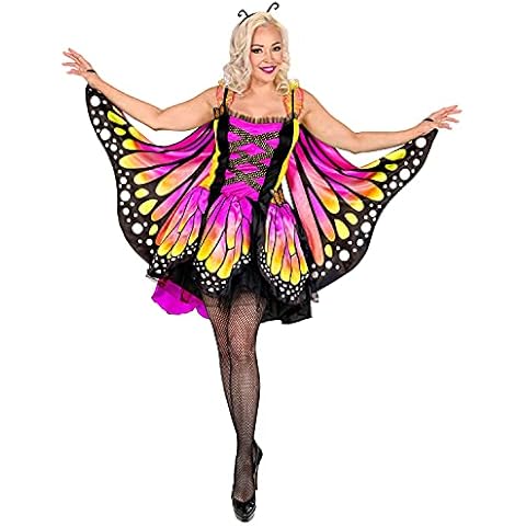 Widmann - Kostüm Schmetterling, Kleid mit Tutu Cover