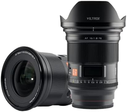 Amazon.co.jp: VILTROX AF 16mm F1.8 pro FE カメラレンズ 広角オート 