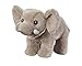 Produktbild Bauer Spielwaren I Like My Planet - Elefant: Kuscheltier aus softem Plüsch, hergestellt aus recycelten PET-Flaschen, 100 % recycelt, stehend, 15 cm, grau (12912)