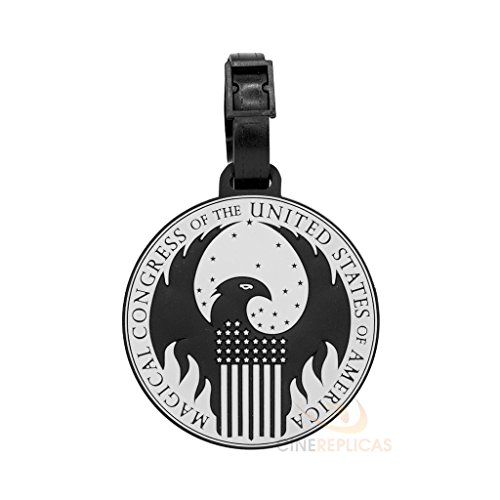 Harry Potter reiskoffer ID bagagelabel en kofferlabel - Cinereplicas