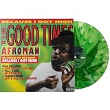 Afroman The Good Times Because I got High Cannabis Cloudy Green 2xLP Vinyl Record