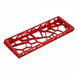 【Design】: Ce boîtier de clavier ajouré 60% présente une structure géométrique unique qui favorise la dissipation thermique et permet une personnalisation esthétique poussée.