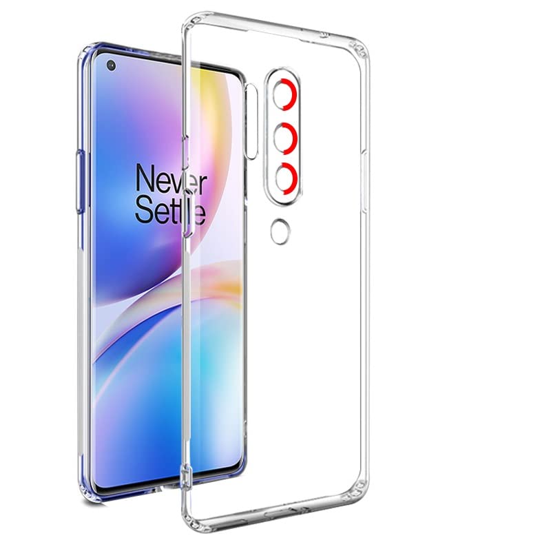 See full amazon price history chart for Winble Back Cover for OnePlus 8 Pro (Silicone_Transparent) Winble Back Cover for OnePlus 8 Pro (Silicone_Transparent) (B09BW138M1) Amazon Price History, Amazon Price Tracker