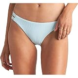 Billabong Damen Rolling by Lowrider Bikini Bottom Bikinihose, Bleached Aqua, Medium