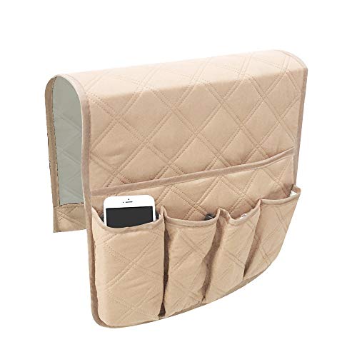 Range Telecommande Canape Canapé chaise Sac de rangement au bras Couch Téléphone Contrôle Téléphone Boîte de rangement des magazines Sundries Organisateur Organiseur Pour Accoudoir De Fauteuil Cover