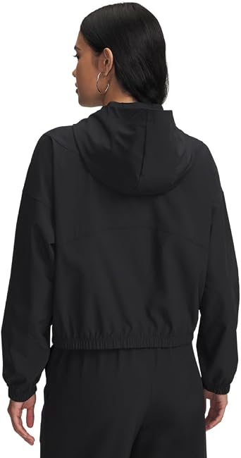 Under Armour Women's Rival Woven Hooded Jacket