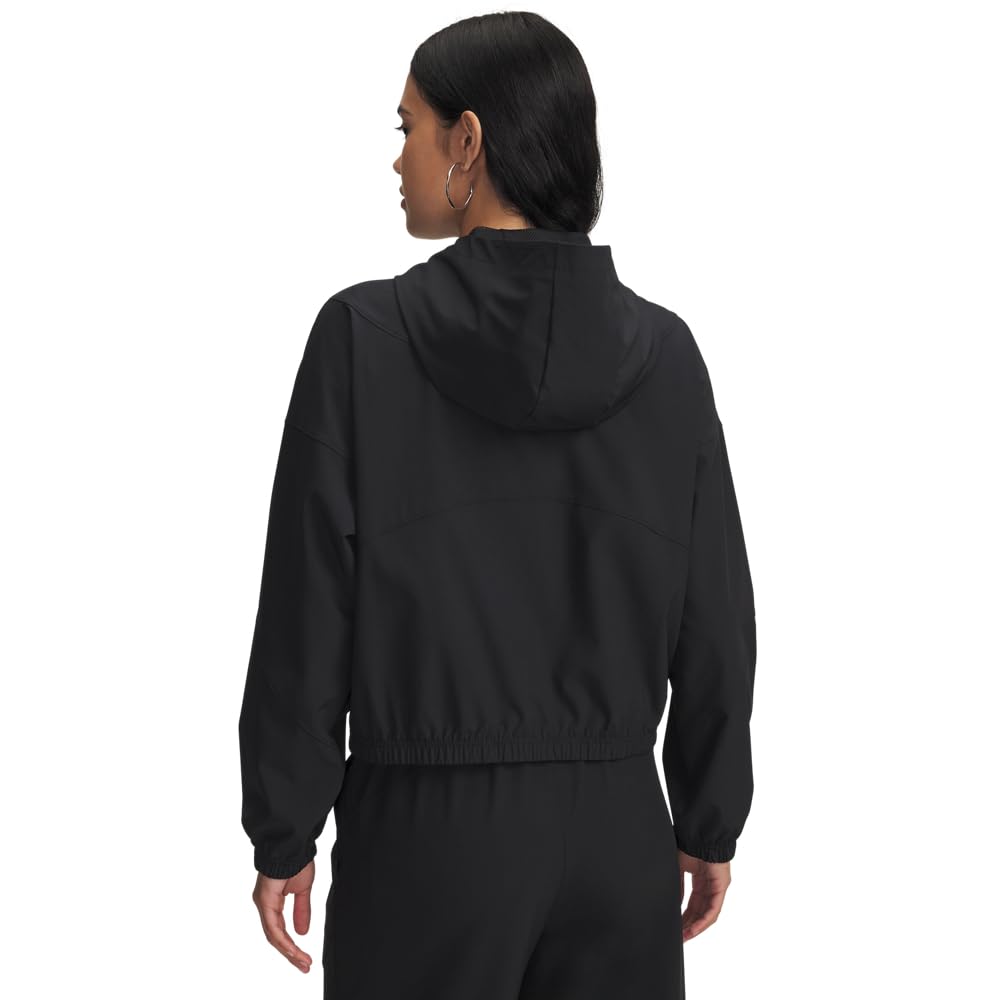Under Armour Rival Woven Hooded Jacket Maglia di tuta Donna (Pacco da 1)