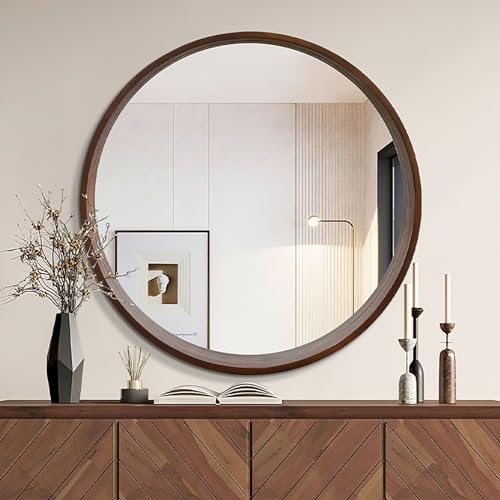 Miroir mural rond de coiffeuse pour agrandir les petits espaces - 4