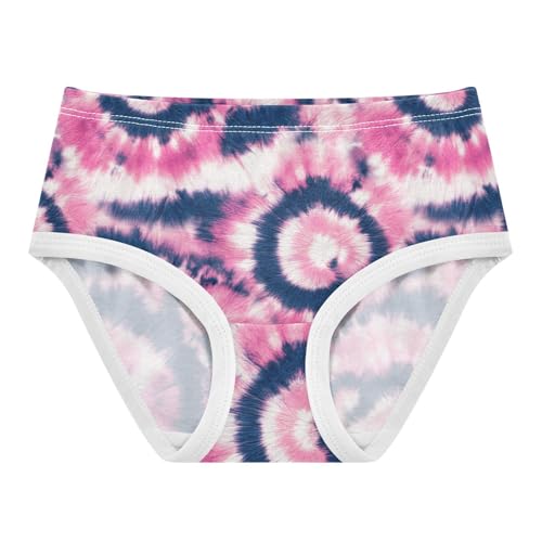Girls Underwear Toddlers 2t Cotton Cute Panties Girl Animal Briefs Girls Undies Tie Dye Floral Navy Pink