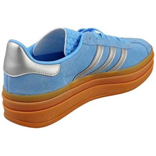 adidas Gazelle Bold Womens Sneaker (Blue Burst Silver, JI0327, 7)2