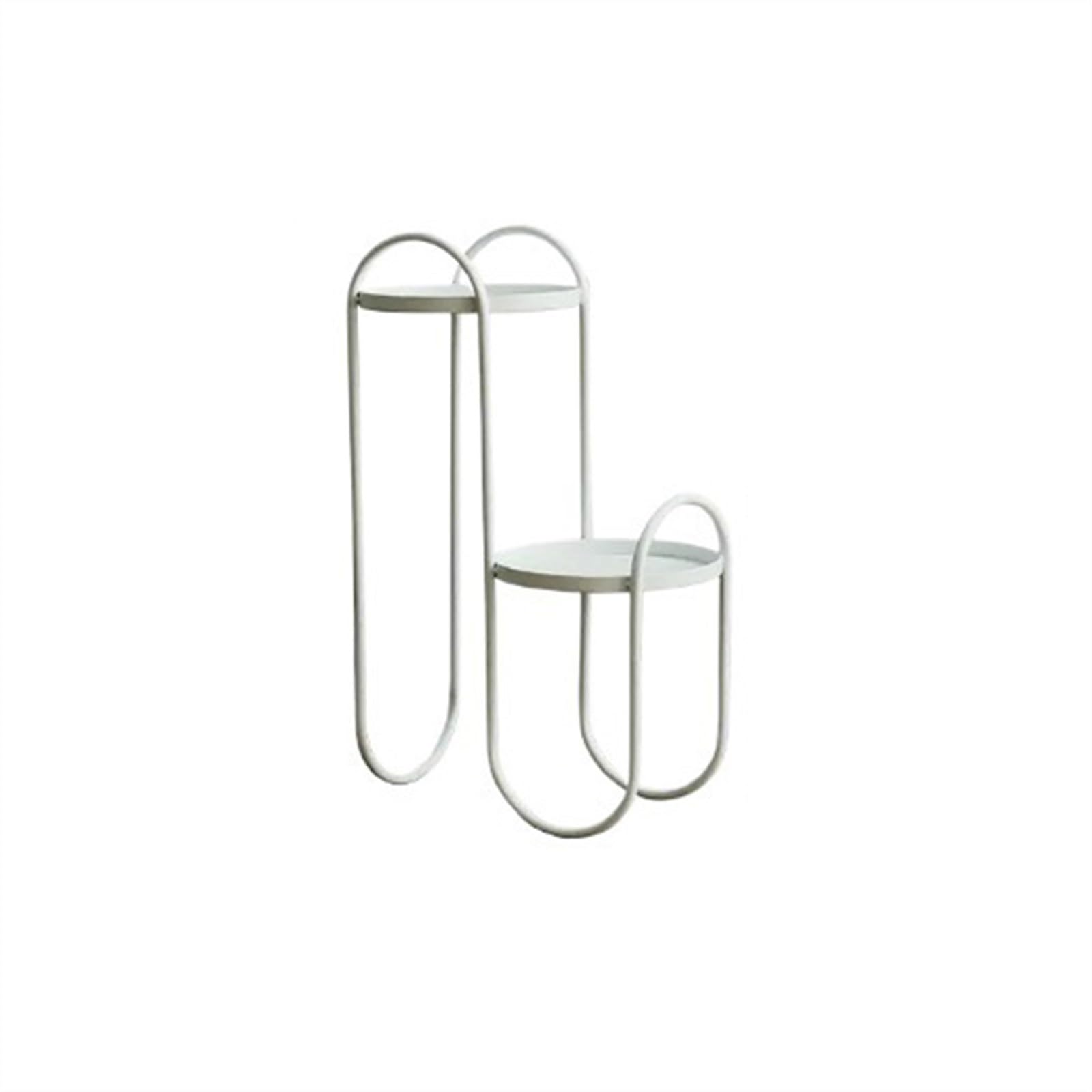 Gv8pA5fj7b Corner flower rack Nordic Iron Flower Pot Stand Height Adjustable Balcony Pots Shelves Living Room Green Plant Rack(White)