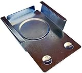 Radiation Alert Wipe Test Plate for Ranger, 304 Stainless Steel 0.025