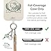 Sonix x Sanrio | Crossbody Phone Strap with Charms | Adjustable, Universal Cell Phone Rope Strap Lanyard | Beige Cord | Hello Kitty Tennis