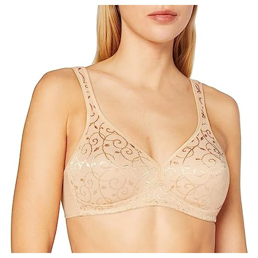 Triumph Damen Elegant Cotton N BH, SKIN - LIGHT COMBINATION, 85C
