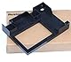 Heretom 661914-001 6,35cm (2,5-Zoll) auf 8,9 cm (3,5-Zoll) SSD/SAS/SATA Adapter Bracket Festplattenrahmen Tray Caddy für HP G8/Gen8 G9/Gen9 Server 651314-001 774026-001 Tray Caddy