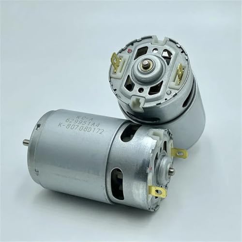 Moteur à roulement à billes RS-555 grand moteur DC 6V 12V 18V haute vitesse