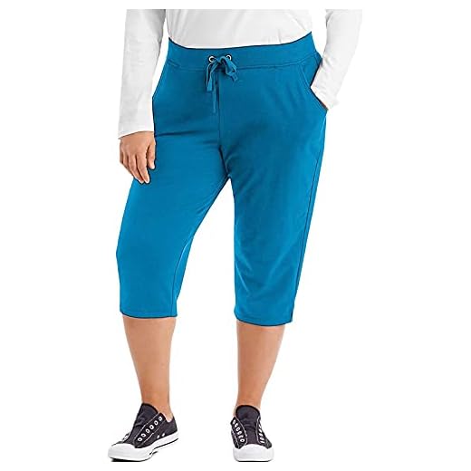 Dam hög midja dragsko lös passform byxor med fickor capribyxor fritidsbyxor stretch tygbyxor boho strandbyxor, haremsbyxor, slip-on-byxor bekväm skärning, elastisk linning, yogabyxor med breda ben, blå, 5XL