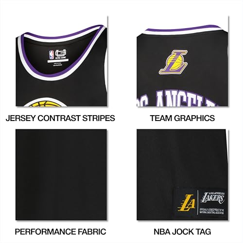 Image of Ultra Game Men's NBA Official Super Soft Jersey Tank Top Muscle T-Shirt