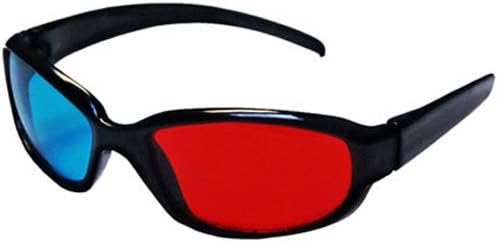 FreeLogix High Quality 3-D Anaglyph Movie Glasses