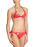 PUMA Damen Jam. Beach Triangle Bikini, raspberry, S, 819419 01