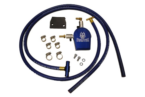 Sinister SMC-COOLFIL-6.4 6.4l Ford Powerstroke Coolant Filtration Kit