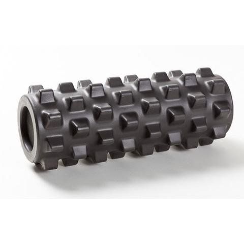 IRIS Trigger Point GRID Foam Roller (45 cm, Black)-image-0