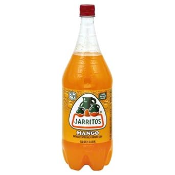 Jarritos, Mango Soda Drink, 1.5 LT Pack of 8
