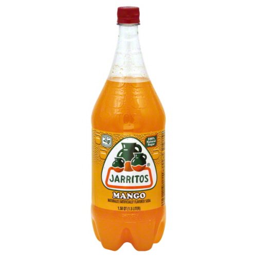 Jarritos, Mango Soda Drink, 1.5 LT (Pack of 8)