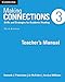 Making Connections Level 3 Teacher's Manual: Skills and Strategies for Academic Reading