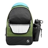 Prodigy Disc BP-4 Disc Golf Rucksack – Golf Reisetasche – für 16–18 Discs plus Stauraum – reißfest und wasserabweisend – ideal für Anfänger – erschwingliche Tasche – leicht (grün)
