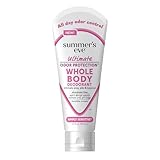 Summer's Eve Simply Sensitive Whole Body Deodorant for Women, Aluminum-Free Ultimate Odor Control Cream, 3 Oz (Health and Beauty)