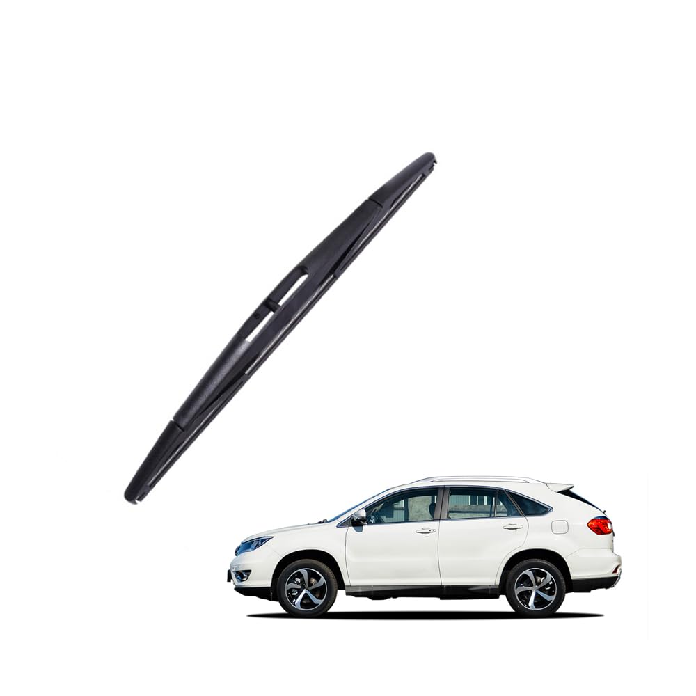 AMHVMU Replacement Blades Rear Windscreen Wiper,For BYD S7(Framed Wiper Blade) Rubber Blade Rear Windshield Refill Quiet Easy Installation