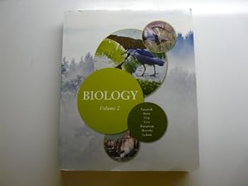 Paperback Biology Volume 2 From Campbell Biology 9th Edition (Biology Volume 2) Book
