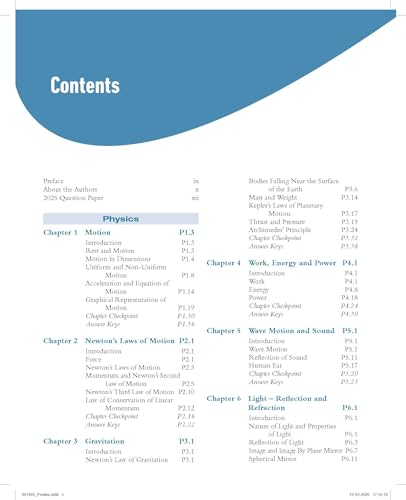 Image of Pearson Standard Examination in High School Science(SEHSS)|for NTSE,JSTSE,BVN,UIMO|Includes 2025 papers|Practice papers & Videos & Solutions