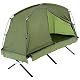 Feldbett mit Zelt von Nexos Trading 190×80 cm wasserdicht
