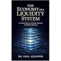 The Economy as a Liquidity System Audiolibro Por Paul Ajulufoh arte de portada