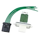 AC Blower Motor Resistor HVAC Heater A/C for Dodge Durango Dakota Grand Caravan Caravan Avenger, Jeep Commander, Chrysler Town & Country Aspen 2001 2002 2003 2004 2005 2006 2007 2008 2009 2010