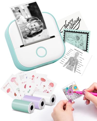 Amazon.co.jp: Memoking T02 ミニプリンター サーマルプリンター