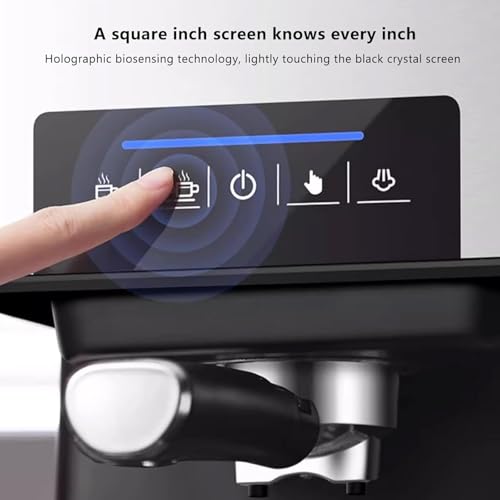GTHTUHFD Mousseur à lait à vapeur automatique 220 V et machine à eau bouillante, baguette à vapeur professionnelle pour mousse crémeuse, parfait pour le café et le latte art – vue 3