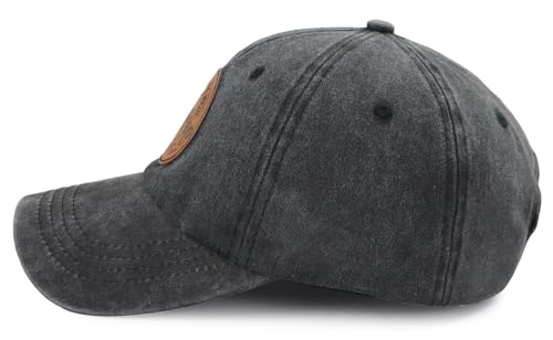 Image of The Man The Myth The Legend Hat for Men, Funny Adjustable Cotton Family Baseball Cap